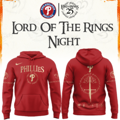 Philadelphia Phillies The Lord of The Rings Limited Edition Hoodie| Cap | Jogger V2