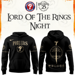 Philadelphia Phillies The Lord of The Rings Limited Edition Hoodie| Cap | Jogger V2