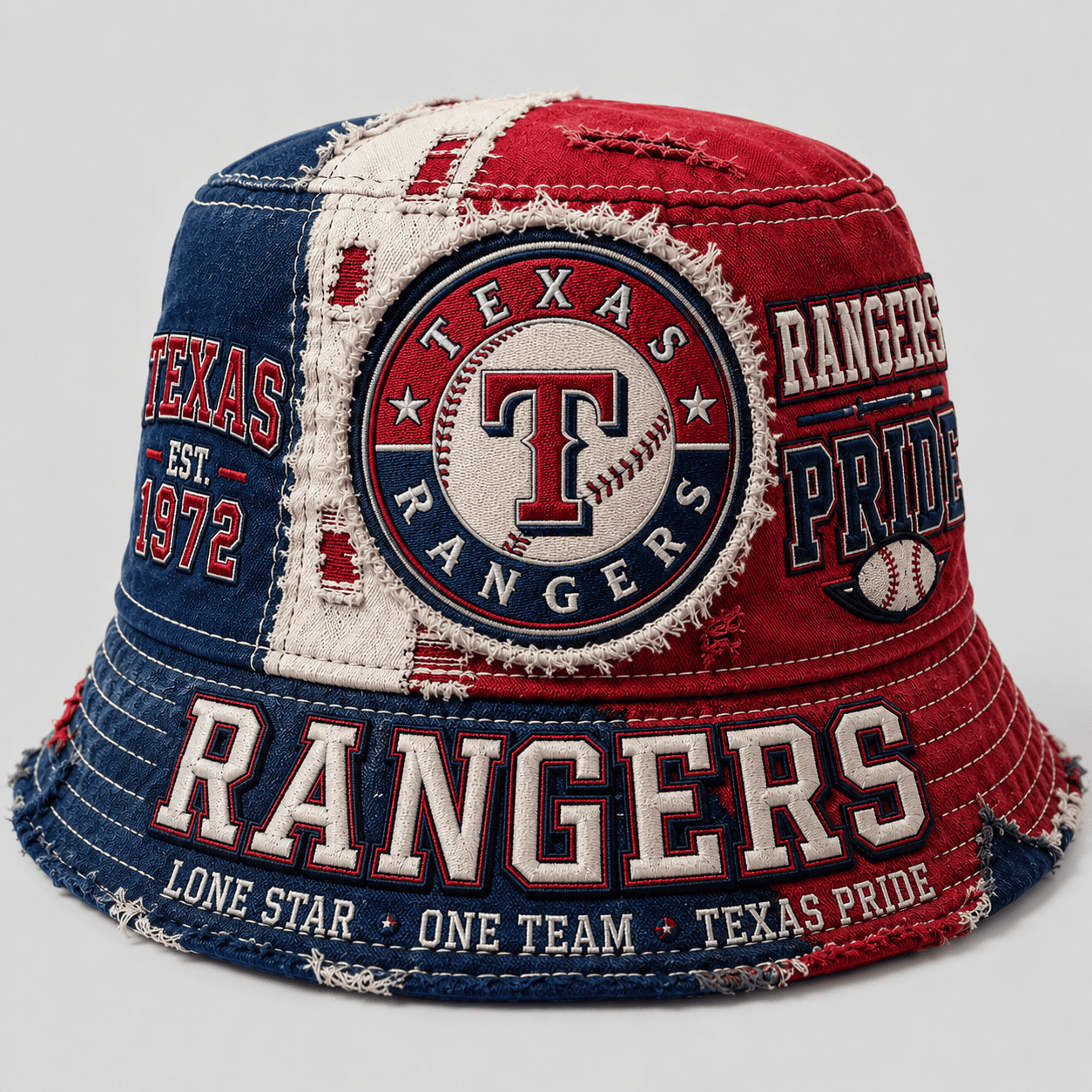 Texas Rangers Exclusive Bucket Hat