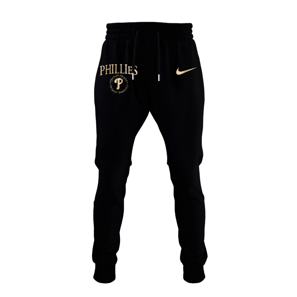 Philadelphia Phillies The Lord of The Rings Limited Edition Hoodie| Cap | Jogger V2 - Image 2