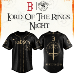 Boston Red Sox The Lord of The Rings Limited Edition Jersey| Cap | Jogger V2