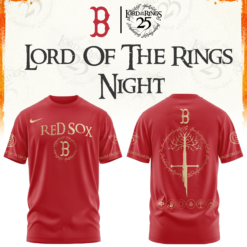 Boston Red Sox The Lord of The Rings Limited Edition Tshirt | Cap | Jogger V2