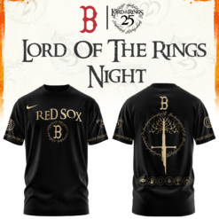 Boston Red Sox The Lord of The Rings Limited Edition Tshirt | Cap | Jogger V2