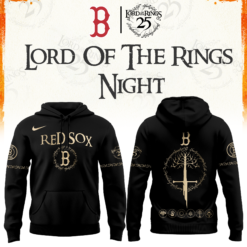 Boston Red Sox The Lord of The Rings Limited Edition Hoodie| Cap | Jogger V2
