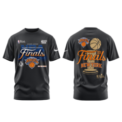 Alternative view of New York Knicks 2026 Eastern Conference Champions Locker Room Limited Edition Tshirt | Cap | Joggers