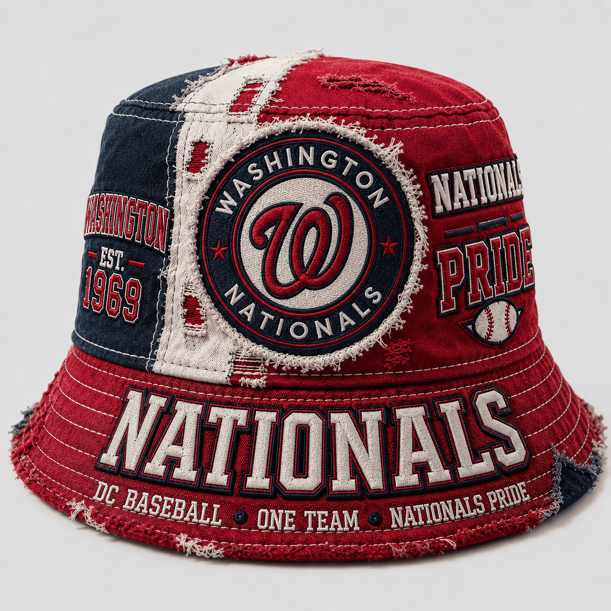 Washington Nationals Exclusive Bucket Hat