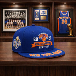 New York Knicks 2026 NBA Champions Forever | Collector Cap D3