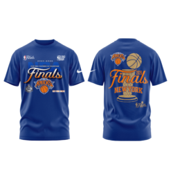 Alternative view of New York Knicks 2026 Eastern Conference Champions Locker Room Limited Edition Tshirt | Cap | Joggers