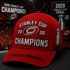 Carolina Hurricanes 2026 Stanley Cup Champions Forever | Cap