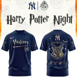 New York Yankees Harry Potter Limited Edition Tshirt v2