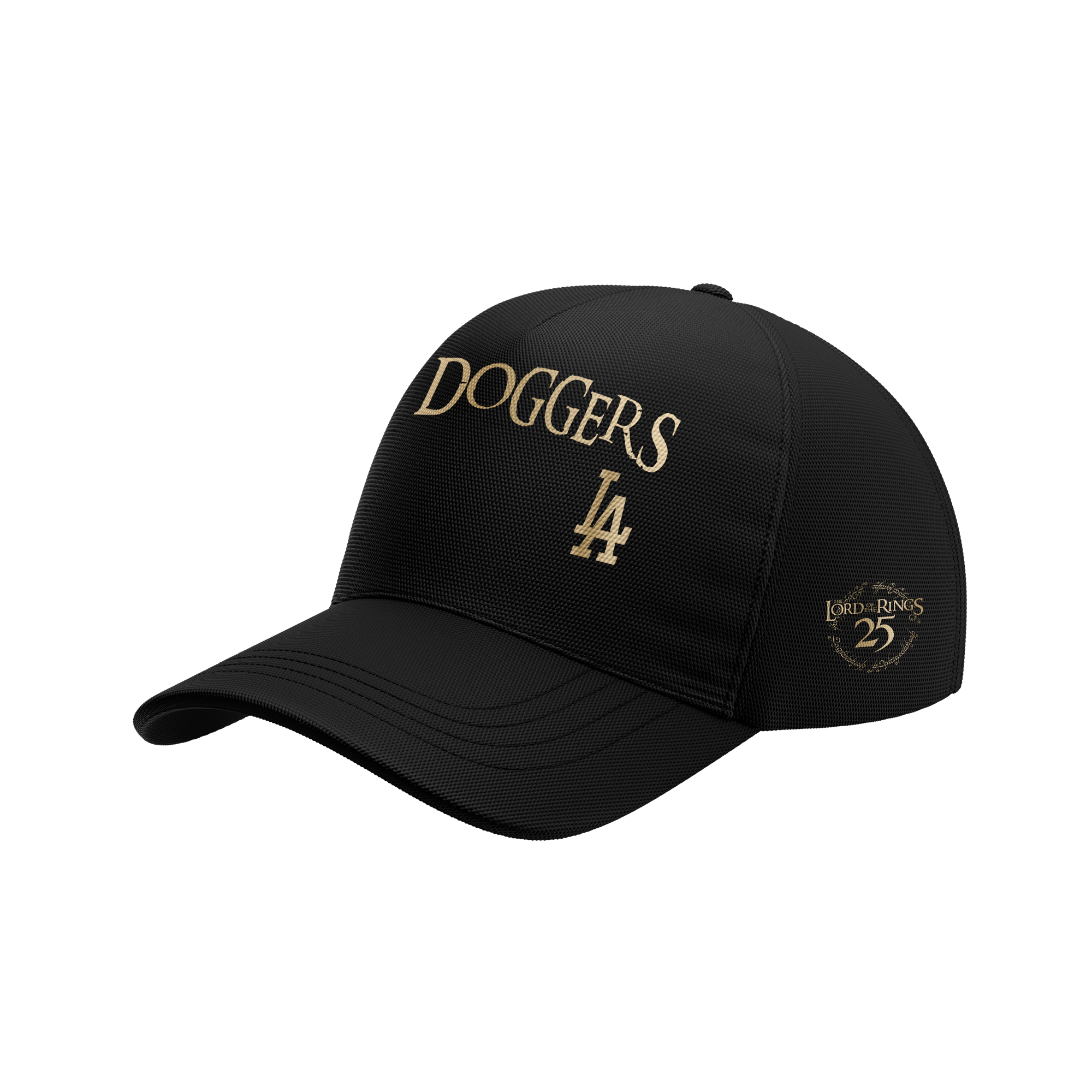Los Angeles Dodgers The Lord of The Rings Limited Edition Tshirt - Image 3