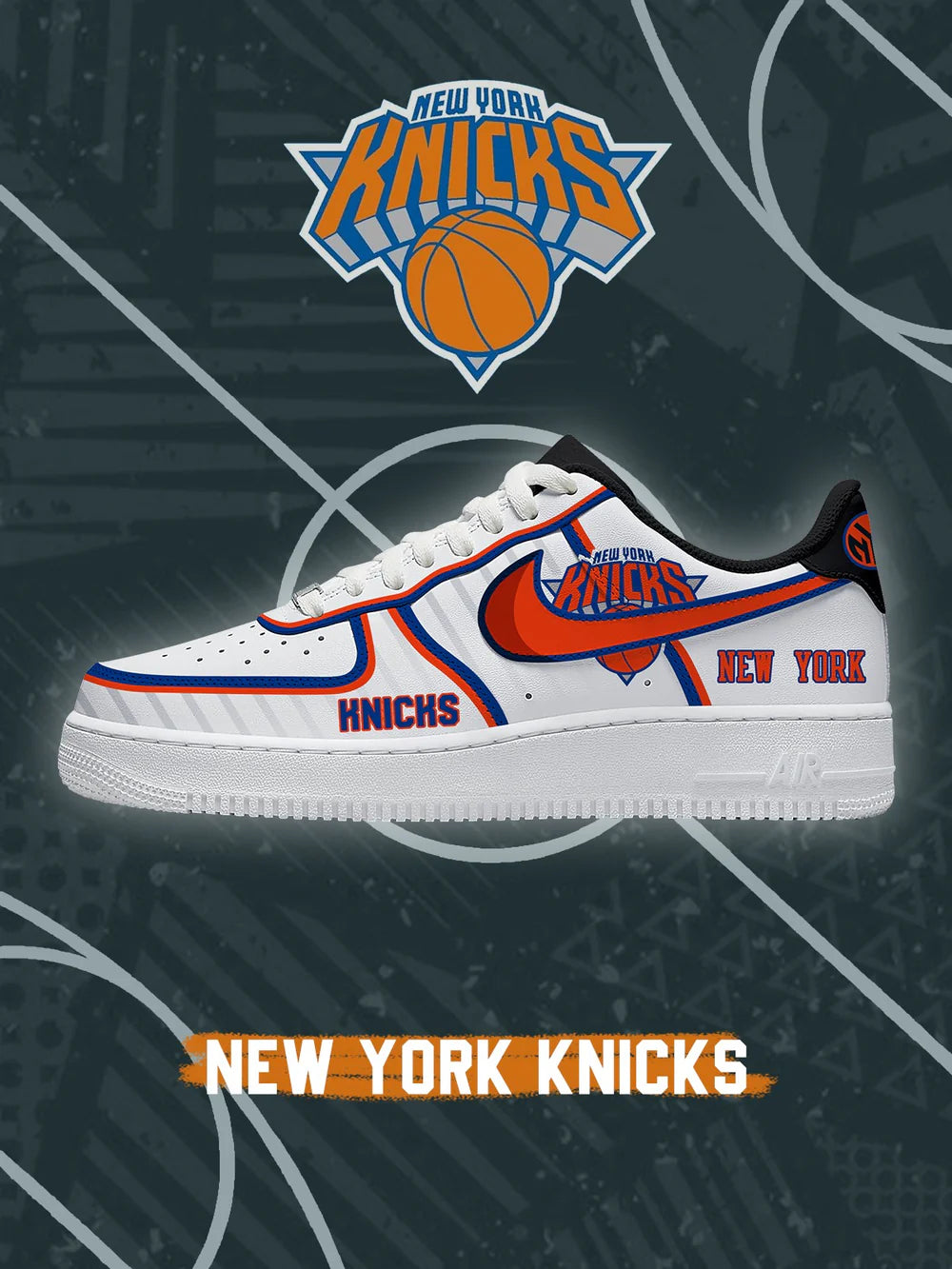New York Knicks Sport Shoes H34