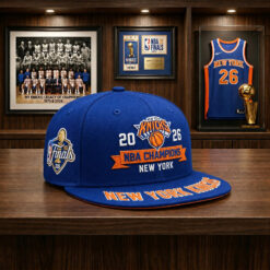New York Knicks 2026 NBA Champions Forever | Collector Cap D4