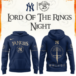 New York Yankees The Lord of The Rings Limited Edition Hoodie| Cap | Jogger V2