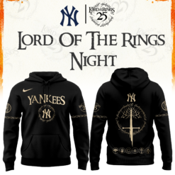 New York Yankees The Lord of The Rings Limited Edition Hoodie| Cap | Jogger V2