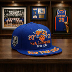 New York Knicks 2026 NBA Champions Forever | Collector Cap D5