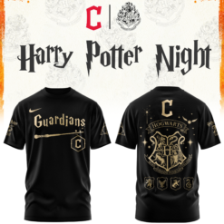 Cleveland Guardians Baseball Harry Potter Limited Edition Tshirt
