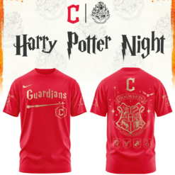 Cleveland Guardians Harry Potter Limited Edition Tshirt v2