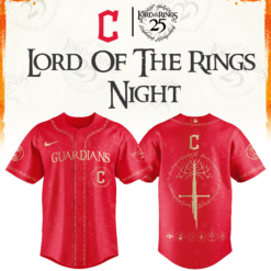 Cleveland Guardians The Lord of The Rings Limited Edition Jersey| Cap | Jogger V2