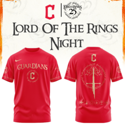 Cleveland Guardians The Lord of The Rings Limited Edition Tshirt | Cap | Jogger V2