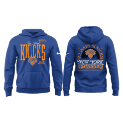 Alternative view of New York Knicks 2026 NBA Finals Limited Edition Hoodie| Cap | Joggers