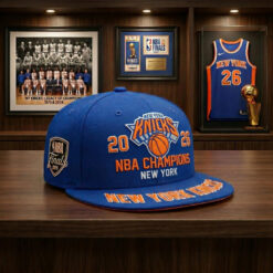 New York Knicks 2026 NBA Champions Forever | Collector Cap D6