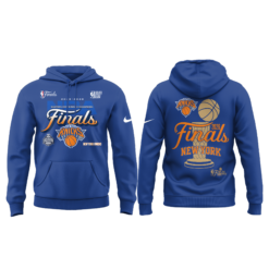 Alternative view of New York Knicks 2026 Eastern Conference Champions Locker Room Limited Edition Hoodie| Cap | Joggers