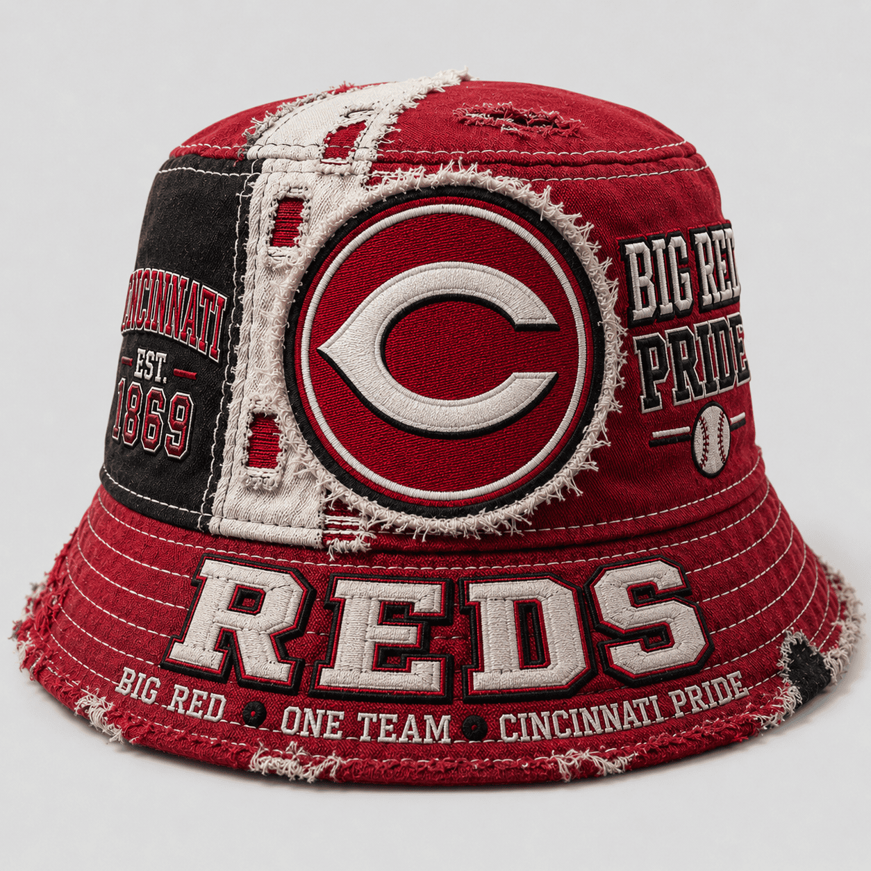 Cincinnati Reds Exclusive Bucket Hat