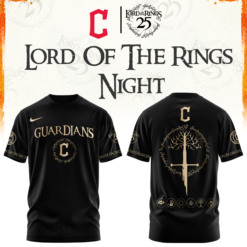 Cleveland Guardians The Lord of The Rings Limited Edition Tshirt | Cap | Jogger V2