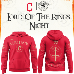 Cleveland Guardians The Lord of The Rings Limited Edition Hoodie| Cap | Jogger V2