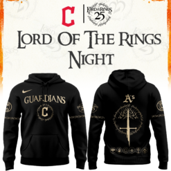 Cleveland Guardians The Lord of The Rings Limited Edition Hoodie| Cap | Jogger V2