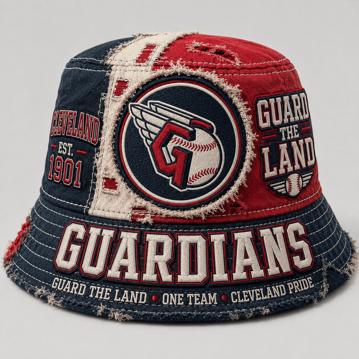 Cleveland Guardians Exclusive Bucket Hat