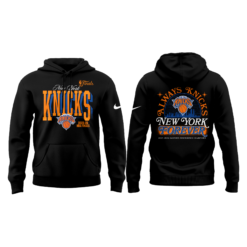 Alternative view of New York Knicks 2026 NBA Finals Limited Edition Hoodie| Cap | Joggers