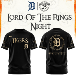 Detroit Tigers The Lord of The Rings  Limited Edition Tshirt | Cap | Jogger