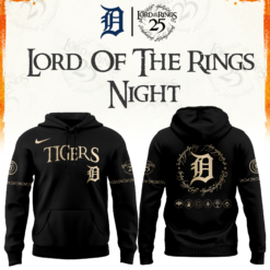 Detroit Tigers The Lord of The Rings  Limited Edition Hoodie| Cap | Jogger