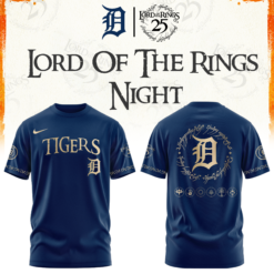 Detroit Tigers The Lord of The Rings  Limited Edition Tshirt | Cap | Jogger