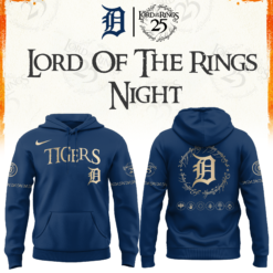 Detroit Tigers The Lord of The Rings  Limited Edition Hoodie| Cap | Jogger