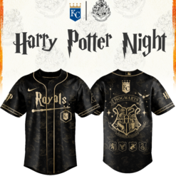 Kansas City Royals Harry Potter Limited Edition Jersey
