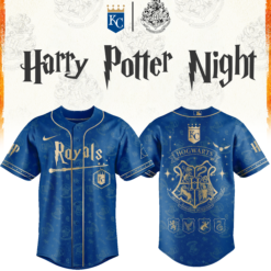 Kansas City Royals Harry Potter Limited Edition Jersey v2