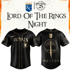 Kansas City Royals The Lord of The Rings Limited Edition Jersey| Cap | Jogger V2