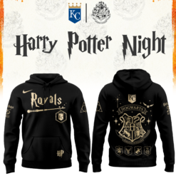 Kansas City Royals Harry Potter Limited Edition Hoodie
