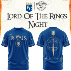 Kansas City Royals The Lord of The Rings Limited Edition Tshirt | Cap | Jogger V2