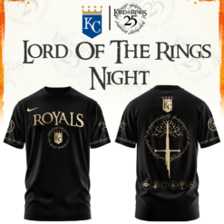 Kansas City Royals The Lord of The Rings Limited Edition Tshirt | Cap | Jogger V2