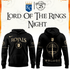 Kansas City Royals The Lord of The Rings Limited Edition Hoodie| Cap | Jogger V2