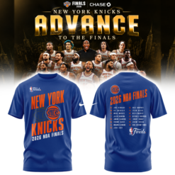 New York Knicks Outerstuff Youth 2026 NBA Finals Roster Limited Edition Tshirt | Cap | Joggers