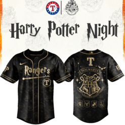 Texas Rangers Harry Potter Limited Edition Jersey