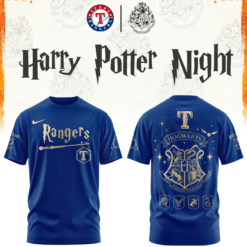 Texas Rangers Harry Potter Limited Edition Tshirt v2