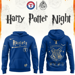 Texas Rangers Harry Potter Limited Edition Hoodie v2