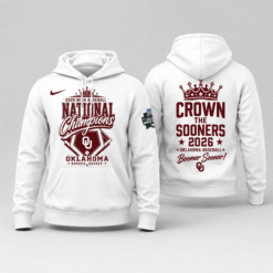 Oklahoma Sooners Baseball 2026 National Champions Exclusive Hoodie | V6