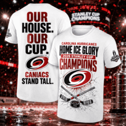 Alternative view of Carolina Hurricanes 2026 Stanley Cup Red Reign Champions | T-shirt